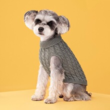 R 76898 Pet Warm Sweater Knit Candy Color �ǹ�ɫ����ë��