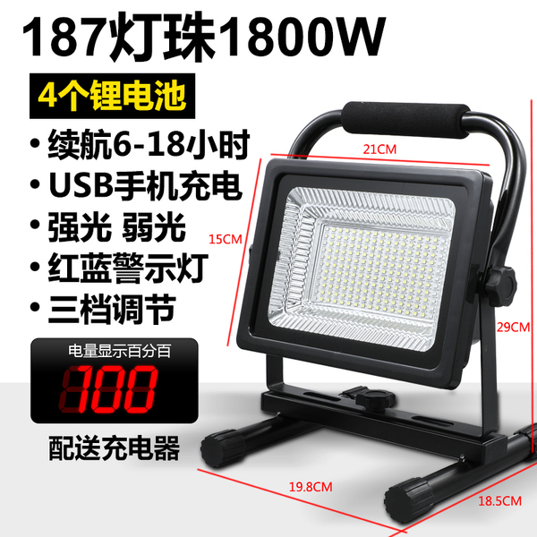 LED travel spotlight