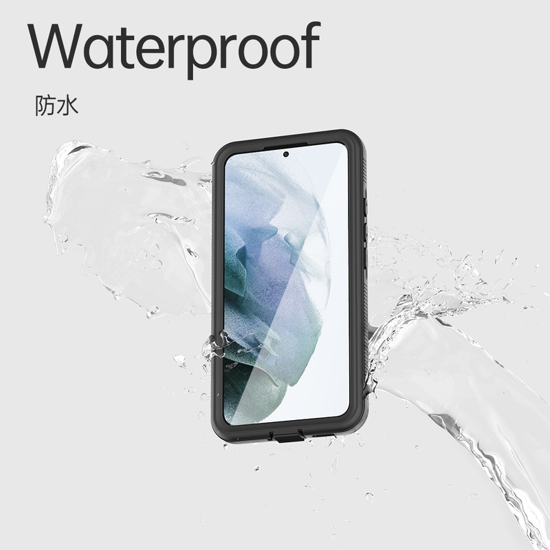 For Samsung s22 waterproof mobile phone case galaxys22ultra protective case full-enclosed drop-proof sealed dust-proof
