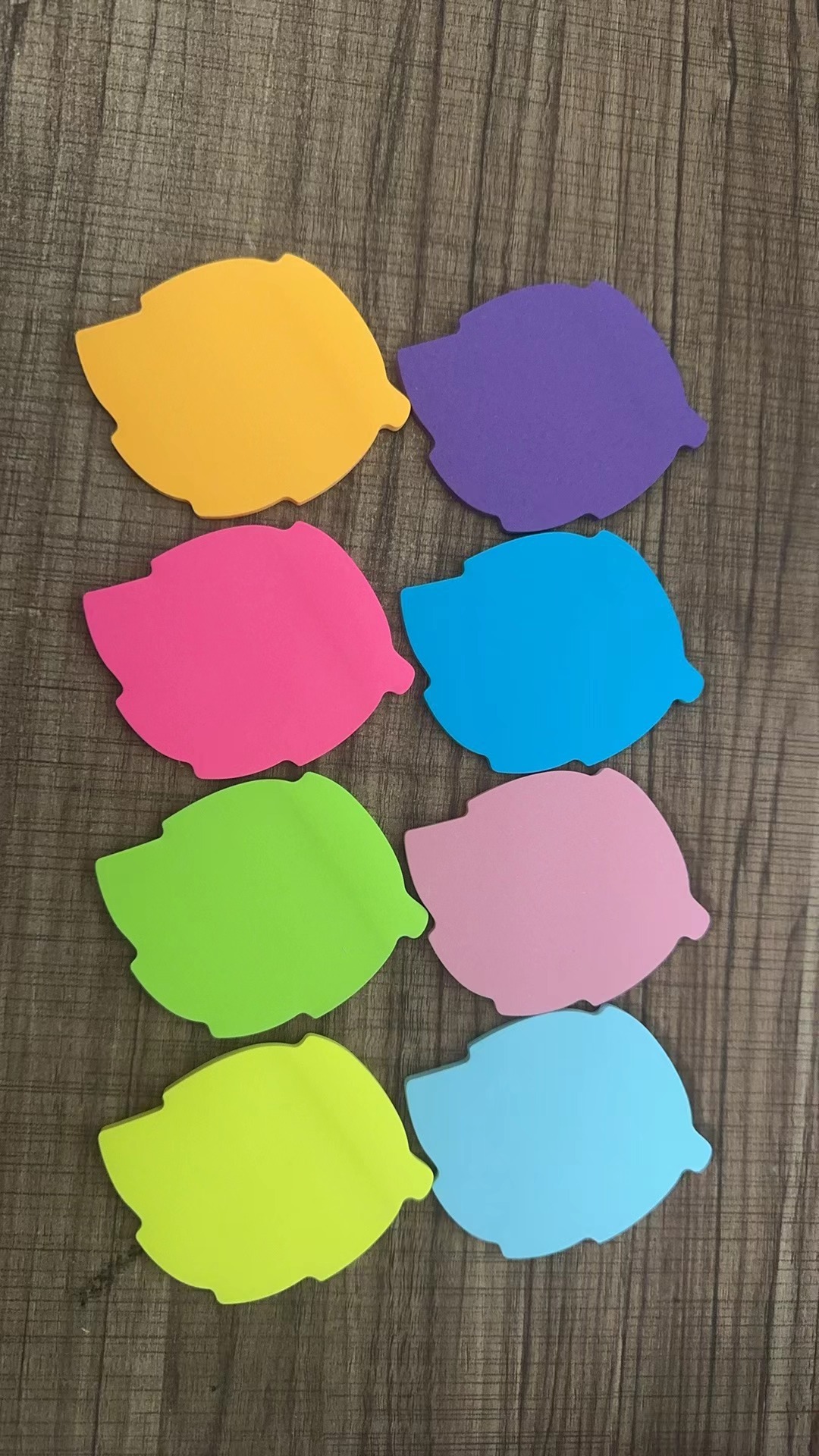 Notas adhesivas en color fluorescente 3 * 3inch notas para estudiantes N pegatinas de venta caliente transfronteriza notas de venta directa de fábrica image 20