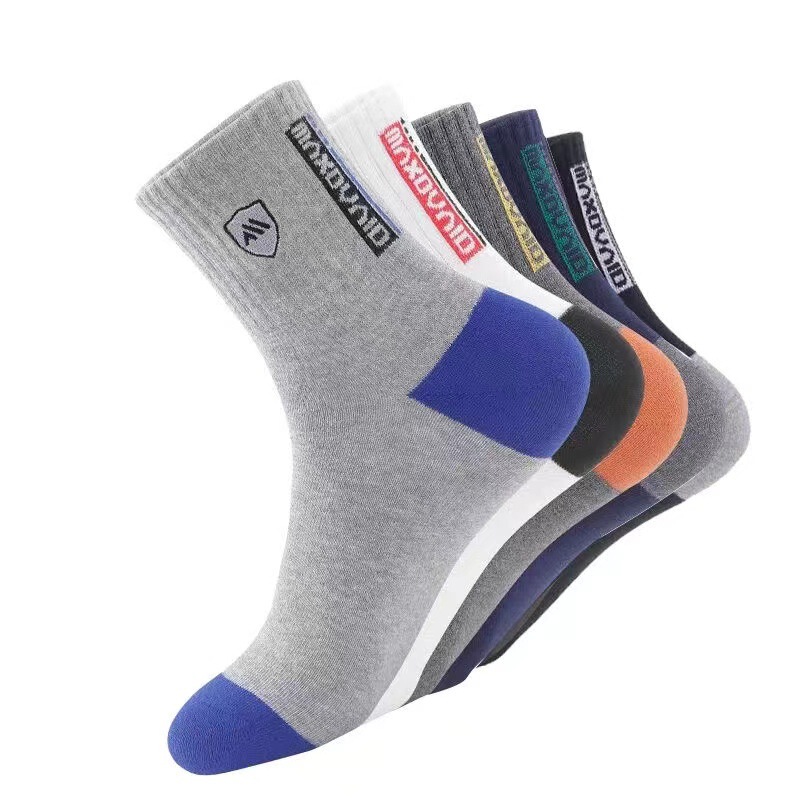 Spring and Summer New Men's and Women's Mid-Calf Socks, Trendyy Socks, Student Sports High-Top Socks Manufacturers Wholesale Dpl78