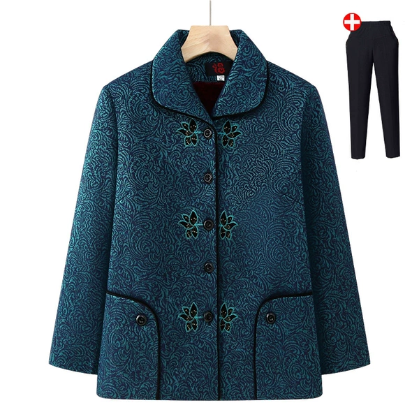 Blue autumn thermal underwear, trousers