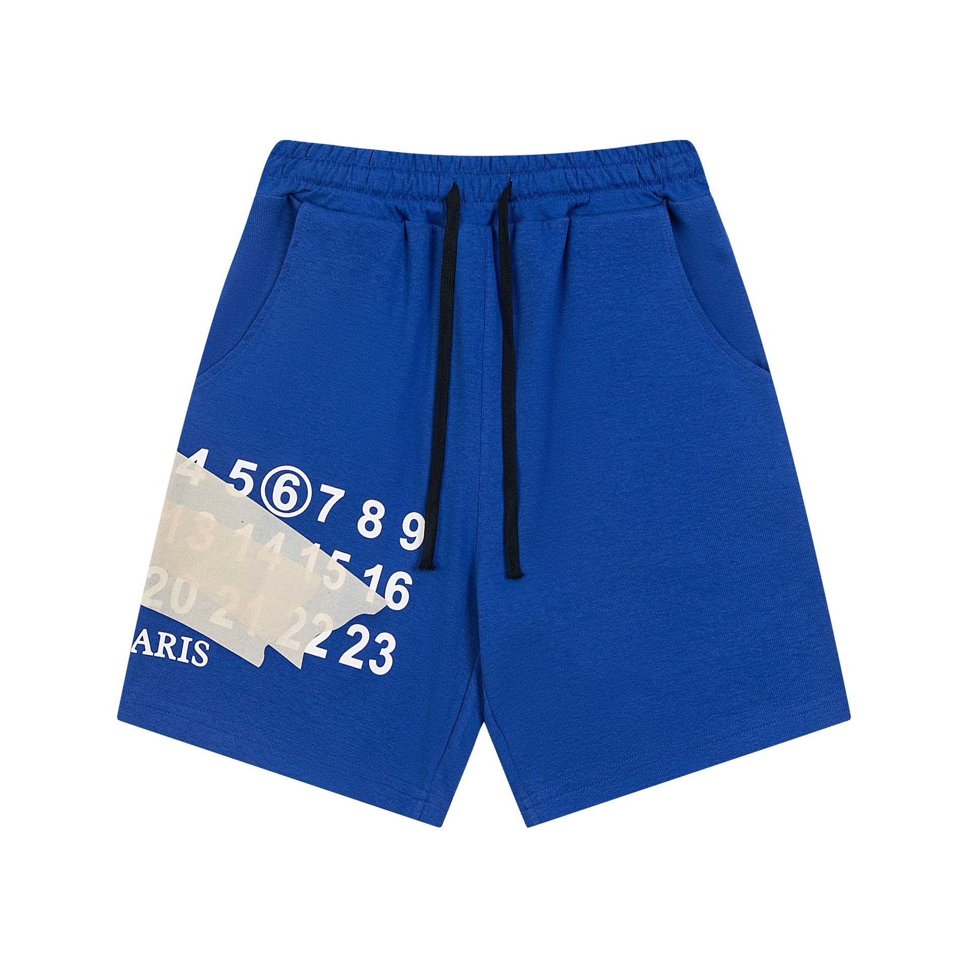 Maison Margiela 24SS Mage MM6 цифровой печатный принт, повседневные шорты/брюки