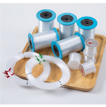 ✅尼龙鱼线透明弹力鱼线串珠线无水晶鱼线线大卷透明饰品手工E18