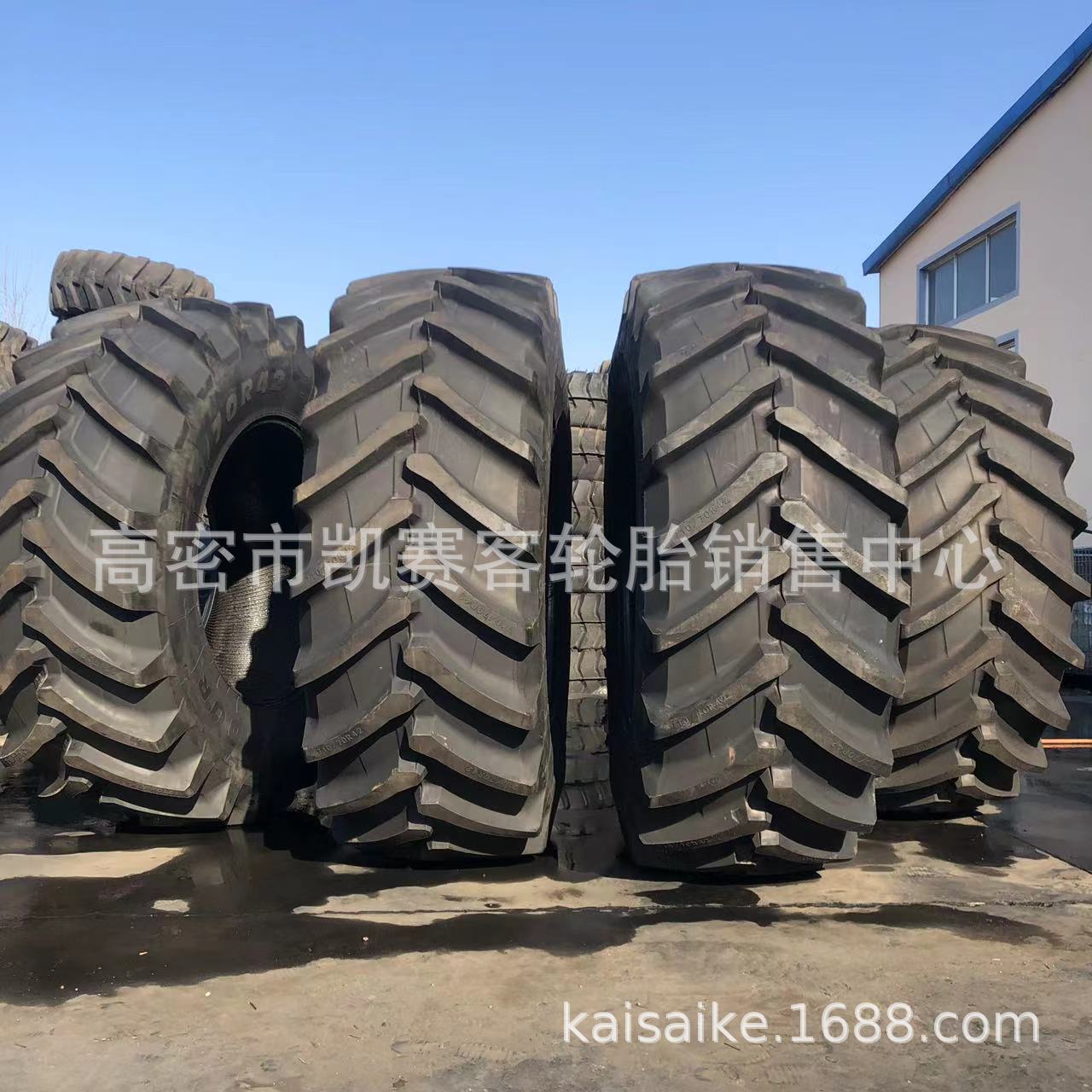 前进710/70R42 710/70R38大马力拖拉机子午线农业轮胎 R-1W真空胎