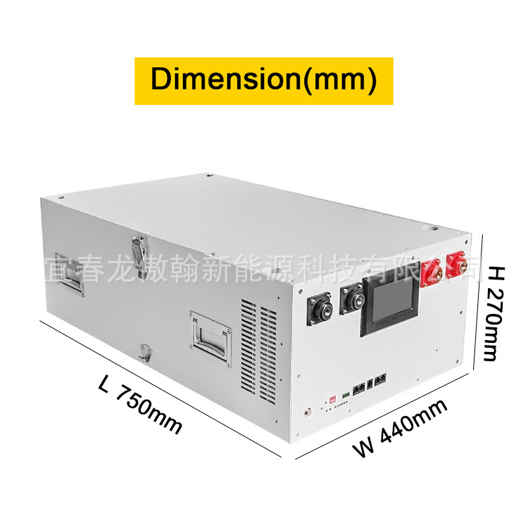 DIY Stackable Horizontal Ultra-Light Energy Storage Power Supply Chassis 48V300Ah Lithium Iron Phosphate Battery Finished Product Dropshipping DIY Stackable Horizontal Ultra-Light Energy Storage Power Supply Chassis 48V300Ah Lithium Iron Phosphate Battery Finished Product Dropshipping