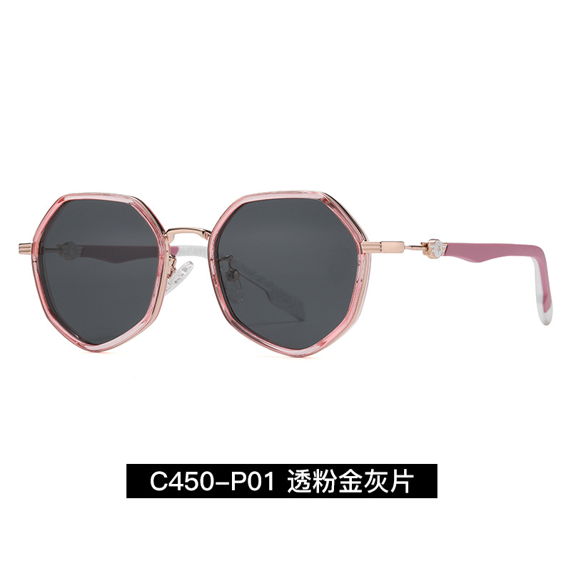 2023 nuevos niños gafas de sol de moda niños y niñas gafas de sol polarizadas TR5129 al aire libre protección solar gafas de sol al por mayor