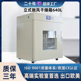 中新 高温工业烤箱立式电热恒温干燥箱大型烘箱高低温试验箱640L