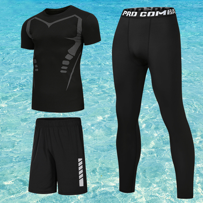 Traje de Buceo de Dos Piezas de Manga Larga de Nailon, para Buceo, Surf y Natación image 22