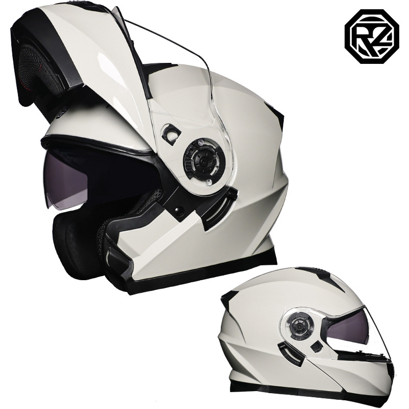 Cascos de motocicleta Orz Cascos para hombres y mujeres Cascos para motocicletas Four Seasons Half Cascos Four Seasons Certificación DOT General Estándar nacional A