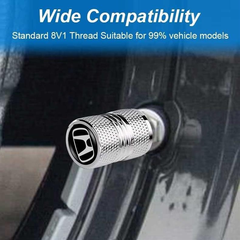 Suitable for Mercedes-Benz Valve Caps, Tire Valve Core Caps, Aluminum Alloy Valve Dust Caps, Metal Decorative Covers