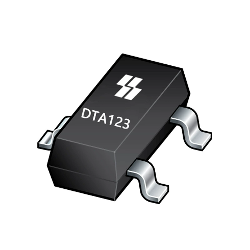新电 Транзистор DTA123 в формате SOT-23, прямые продажи производителя