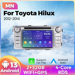 Toyota Hilux 2012-2014 üçün Android Ağıllı Naviqasiya