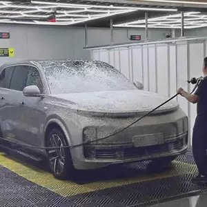 24h İnsansız Özünəxidmət Avtomobil Yuma Maşını, Kommersiya Kod Skanerli Kabinet Tipi