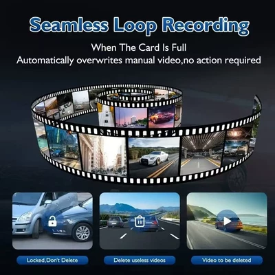 Interconnection 1080P High-Definition Driving – Driving recorder