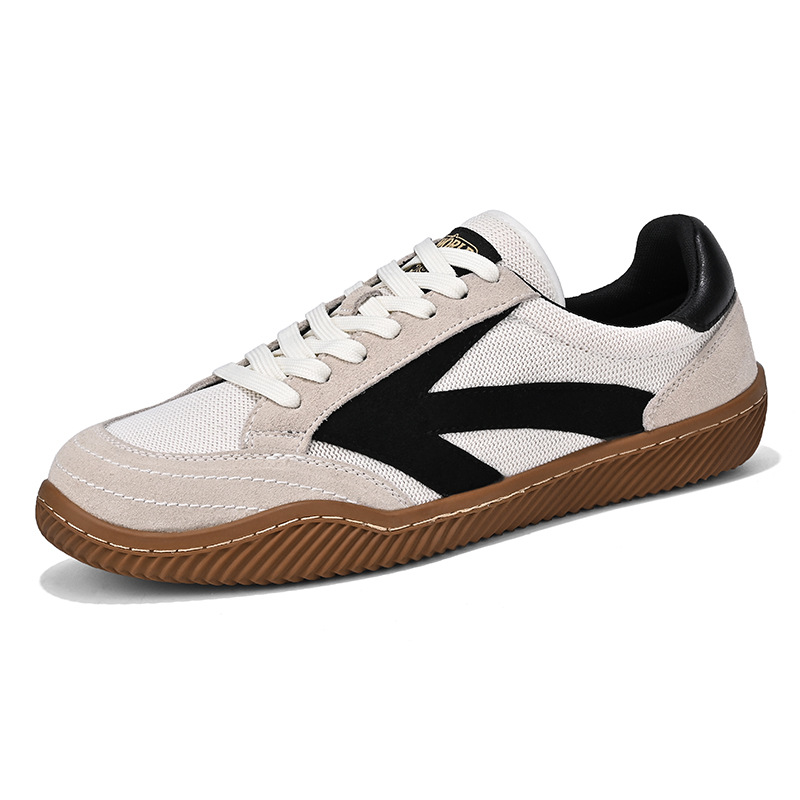 Dexun Shoes 2024 New Breathable Soft Sole Men's Summer Shoes Fashionable Casual Versatile Niche Mesh Men's Shoes Dropshipping_voghion.com