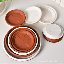 厂家批发加厚耐用塑料花盆托盘底托移动花盆托盘接水盘大小号底座