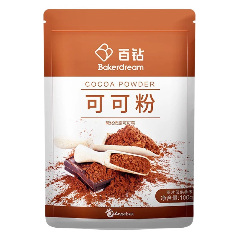 Ангел Алмазный Какао-порошок Порошок Маття Свежий шоколад Снежинка Хрустящий материал Напиток для выпечки торта Молочный чай Магазин Специальный