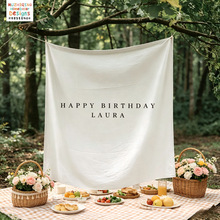 ���տ��ֱ������Ҳ�ǽ����̺���ձ�����ǽ��װ��Happy Birthday