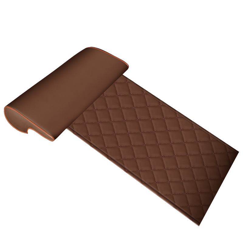 MDCG coche universal soporte de la pierna cojín protector modificado cojín alargado rendimiento deportivo coche soporte de la pierna