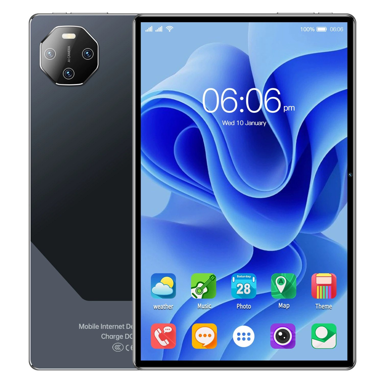 Умный планшет ноутбук про, для импорта, E70, 1дюйм, wish