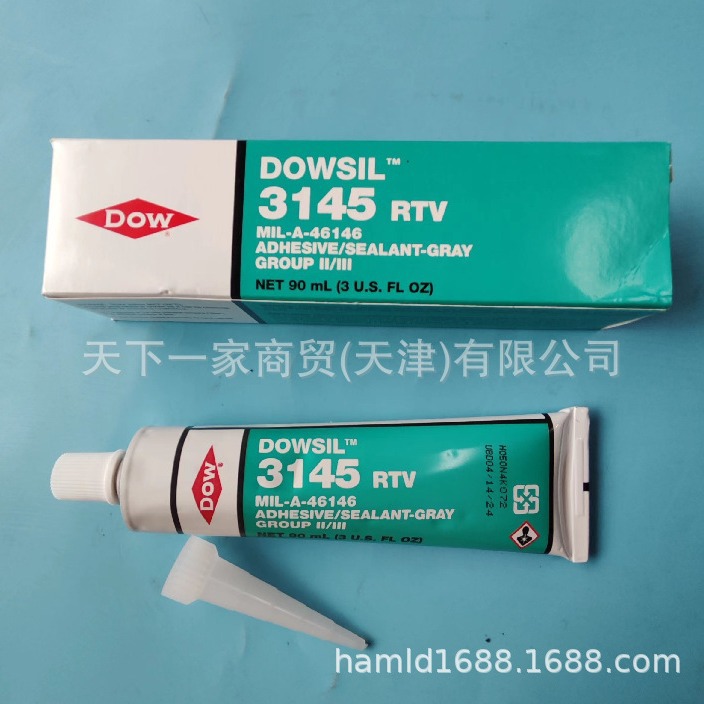 道康宁3145 3145RTV 硅胶 3145RTV硅胶90ml