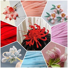 �½q��diy����6/8/10mm���ܲ�ɫŤŤ��ë���l���L����l����ֱ�N