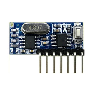 RX480-E 433MHz superheterodyne wireless decoding receiver module high level 4CH output 1527 2262