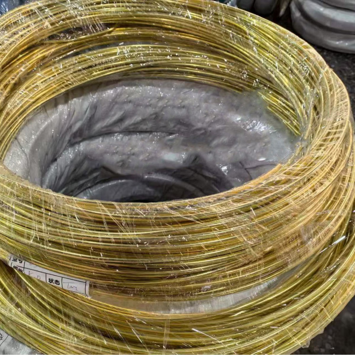 铜线铜丝拉直线径0.3-10mm 黄铜线紫铜丝调直加工 铜圆线校直加工