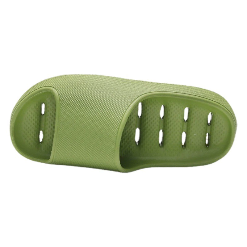 Мужские тапочки для душа с перфорацией, быстросохнущие, для домашнего использования, женские удобные, нескользящие тапочки для ванной