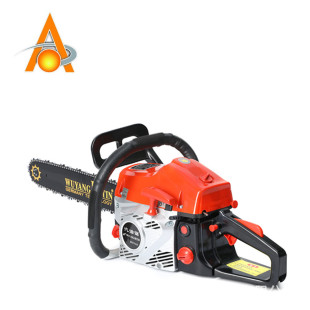 Cross-border 5200 two-stroke gasoline engine oil hybrid high-power gasoline saw logging saw household handheld gasoline saw