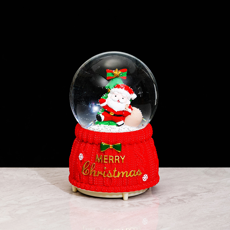 2208 울 바닥-크리스마스 트리로 산타 클로스