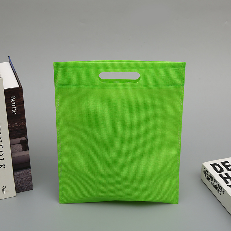 플랫 포켓-과일 그린