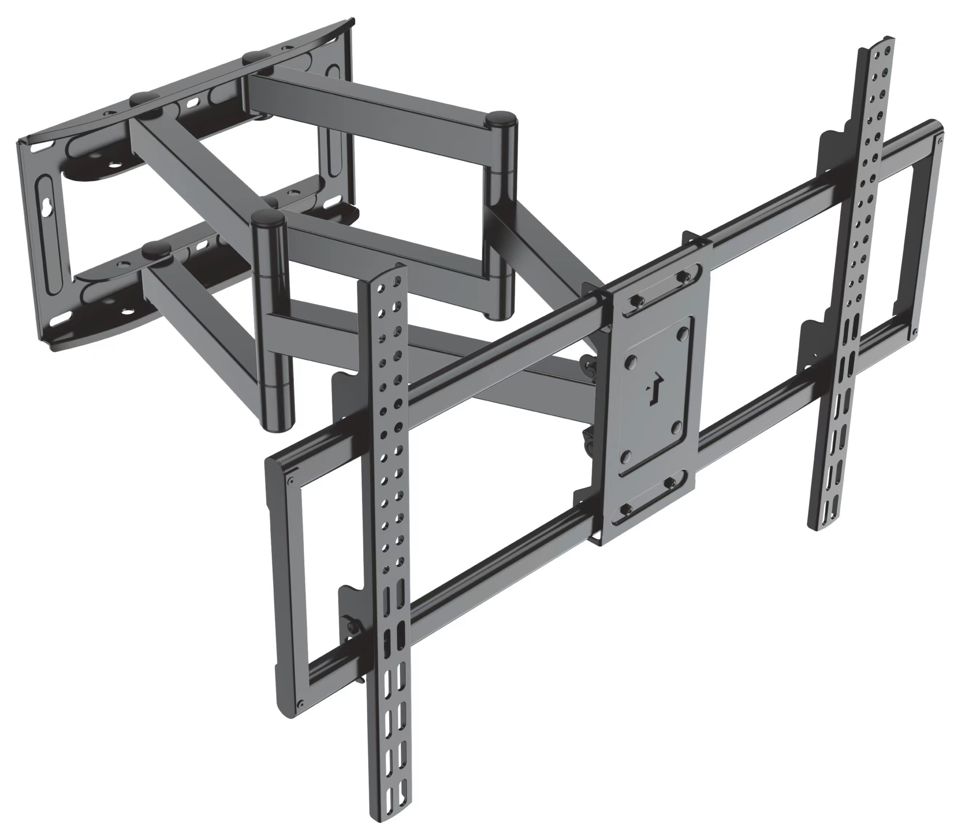 Fabricante al por mayor de 10 - 120 pulgadas televisión universal telescópico colgante oscilante soporte de pared plegable incrustado rotación