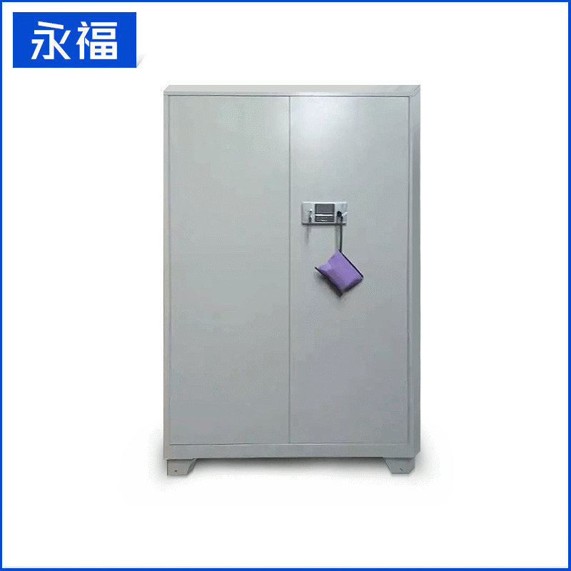 厂家供应立式保密文件柜联网保险柜 双门电子铁皮保密柜