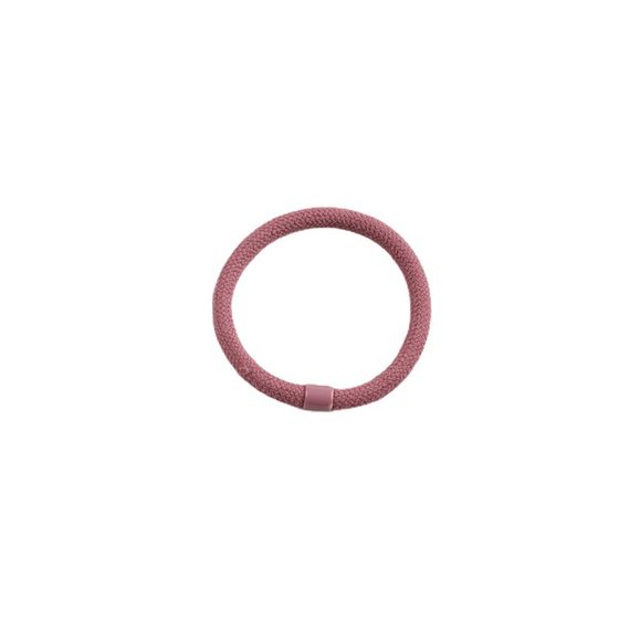 Korean Style Internet Celebrity Hair Rope Simple Thick Anti-Sticky Hair Loop Basic Head Rope Bracelet Dual-purpose High Elasticity Hair Rubber Band