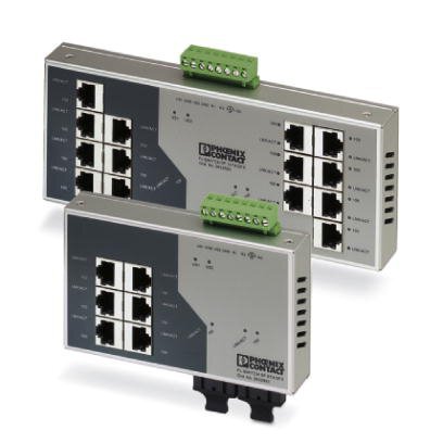 菲尼克斯以太网交换机-FL SWITCH SF 6TX/2FX ST - 2832674