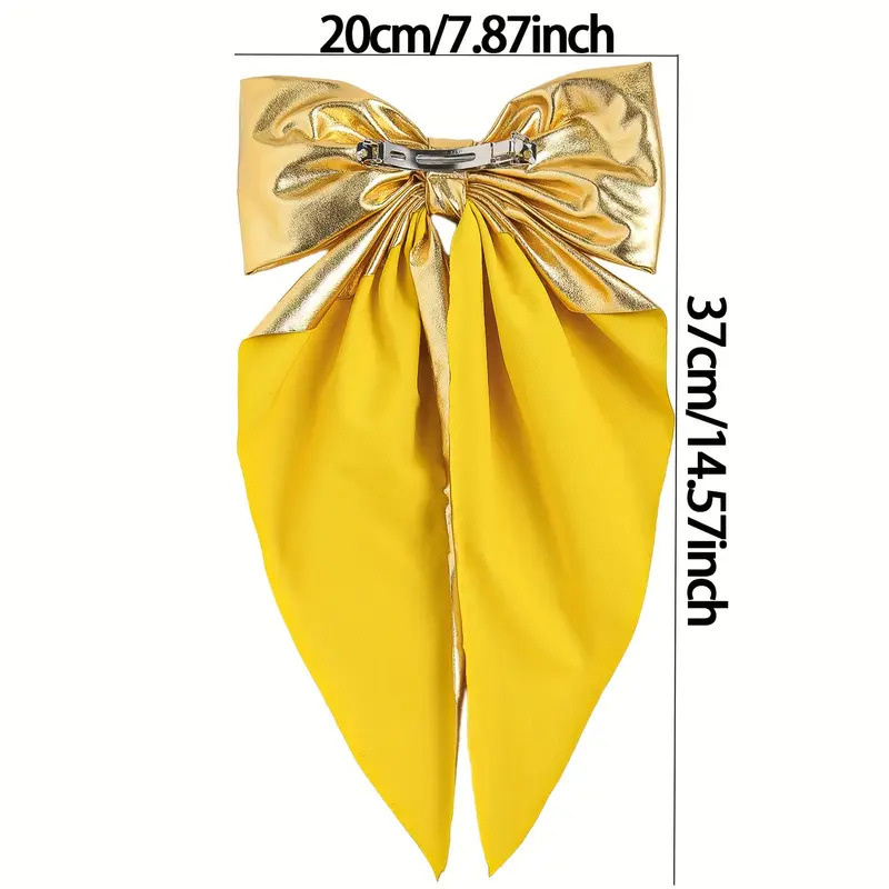 Elegant Sweet Women's Knot Butterfly Bow Knot Hair Clip