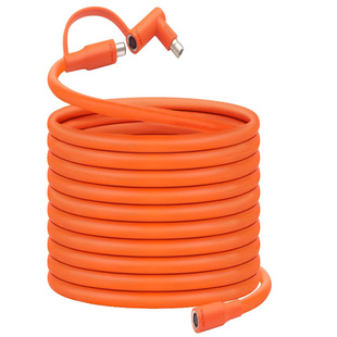 Car Charging Cable Dc7909Dc8.0 Energy Storage Battery Cigarette Lighter Cable Male to Car Charger Power Cord