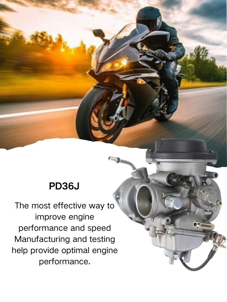 Pd36J Motorcycle Carburetor for Ksf400 Kfx400 Ltz400 Dvk400