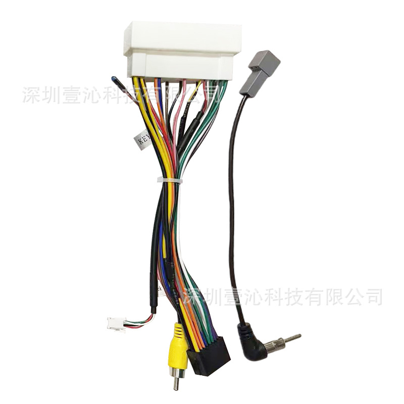 Suitable for 2018-2020 Kia Ceed, Android large-screen navigation panel, central control variable frame panel, DVD