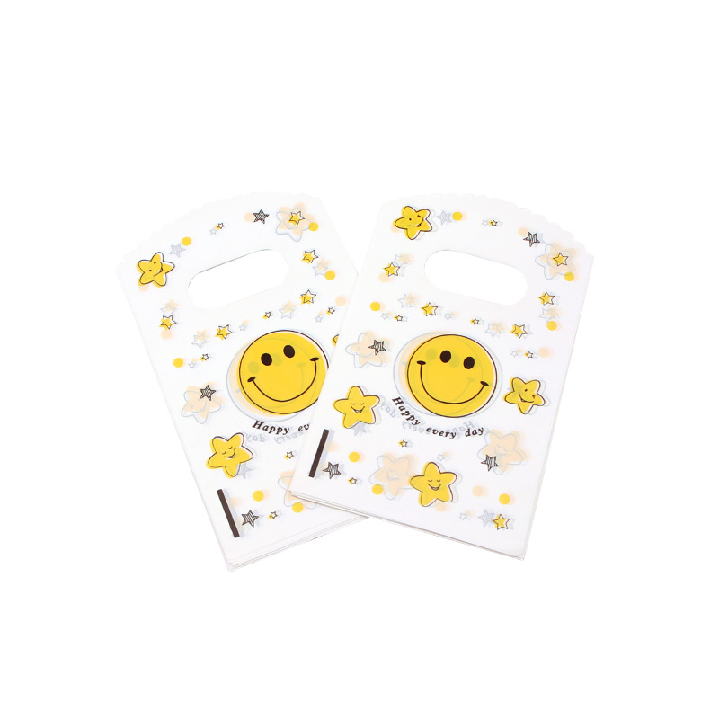 38g Weight Jewelry Packaging Bags Classification 45 Pieces Per Pack Quantity Holiday, Daily Occasion Plastic Material Heart Shape, Flower Pattern Casual, Simple Style Style Casual Simple Style Heart Shape Flower Plastic Jewelry Packaging Bags 10