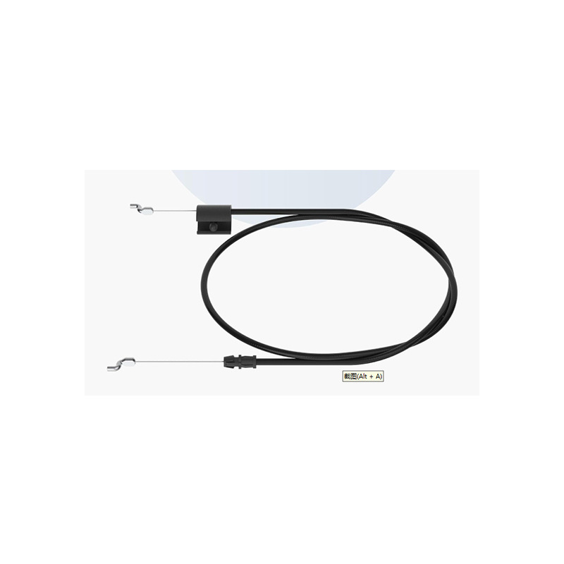 Accesorios de la sierra de cadena del cortacésped 7101395YP cable del acelerador 141cm