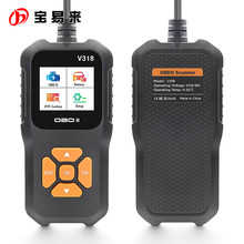 Code Reader V318 OBD Auto Scanner  109Э ϼ