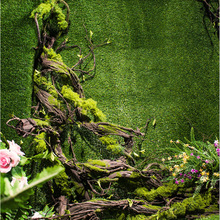 家居饰品枯藤蔓小叶藤条可弯曲造型绿植树枝装饰花卉发泡干支