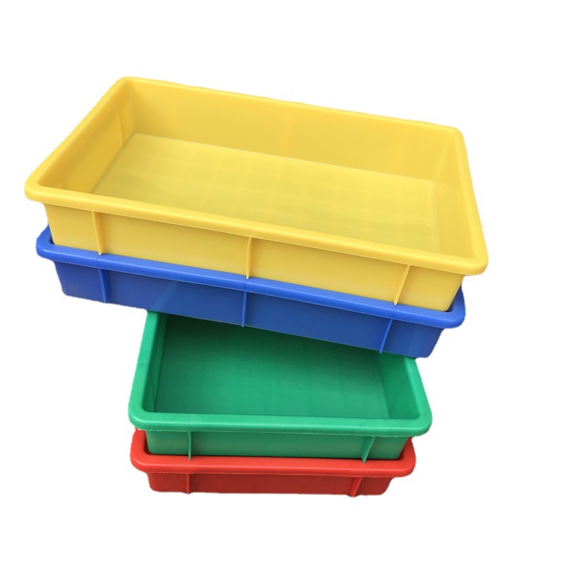 厂家现货惠州电子工厂周转塑胶盆 电子物料周转箱 周转塑料方盒