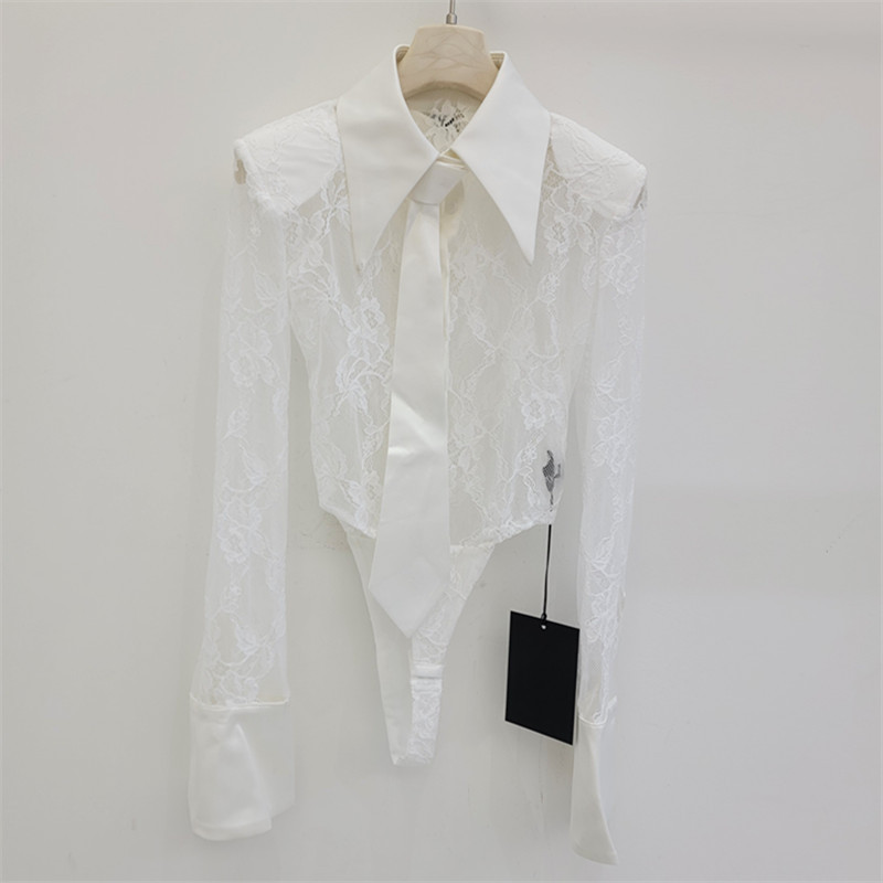 Chic y único, super hermoso, camisa de alta calidad, primavera de 2026 nuevo diseño, nicho, ropa casual