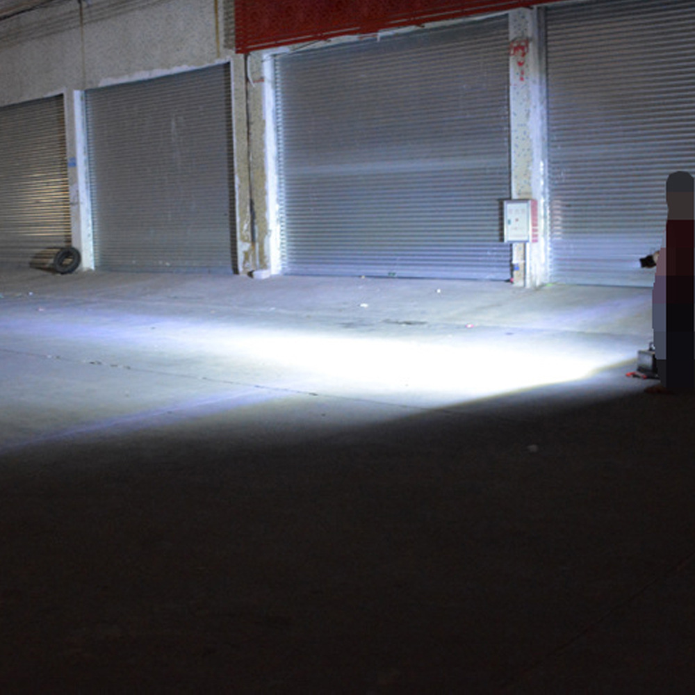 High-Brightness Three-Row 120W Work Light Spotlight Strip Light Car Off-Road Vehicle Motorcycle Front Bumper Modified Spotlight