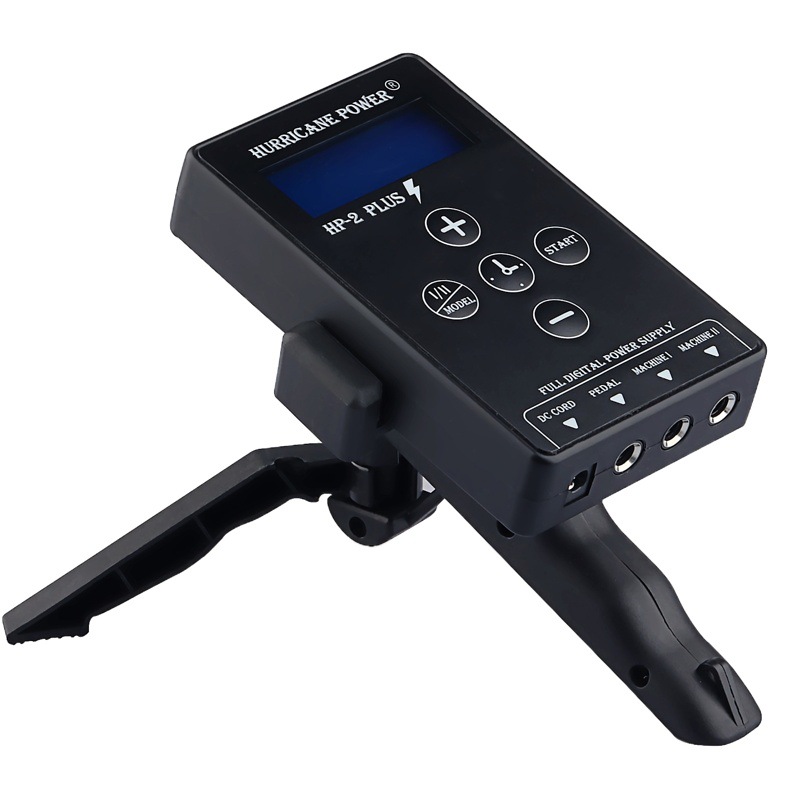 HP-2PLUS de pelo recto de fábrica tatuaje traje de pluma corta traje de pluma de tatuaje traje de máquina de tatuaje