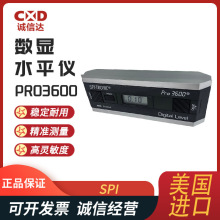进口热销高清数显角度测量仪美国SPI水平仪PRO3600 360倾角仪